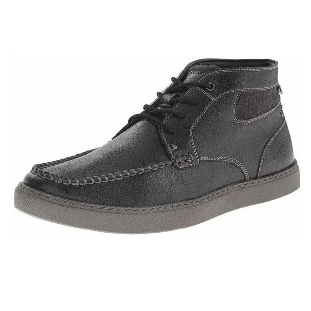 Stacy Adam TRICKSTER Mens Black 53419-001 Lace Up Boot